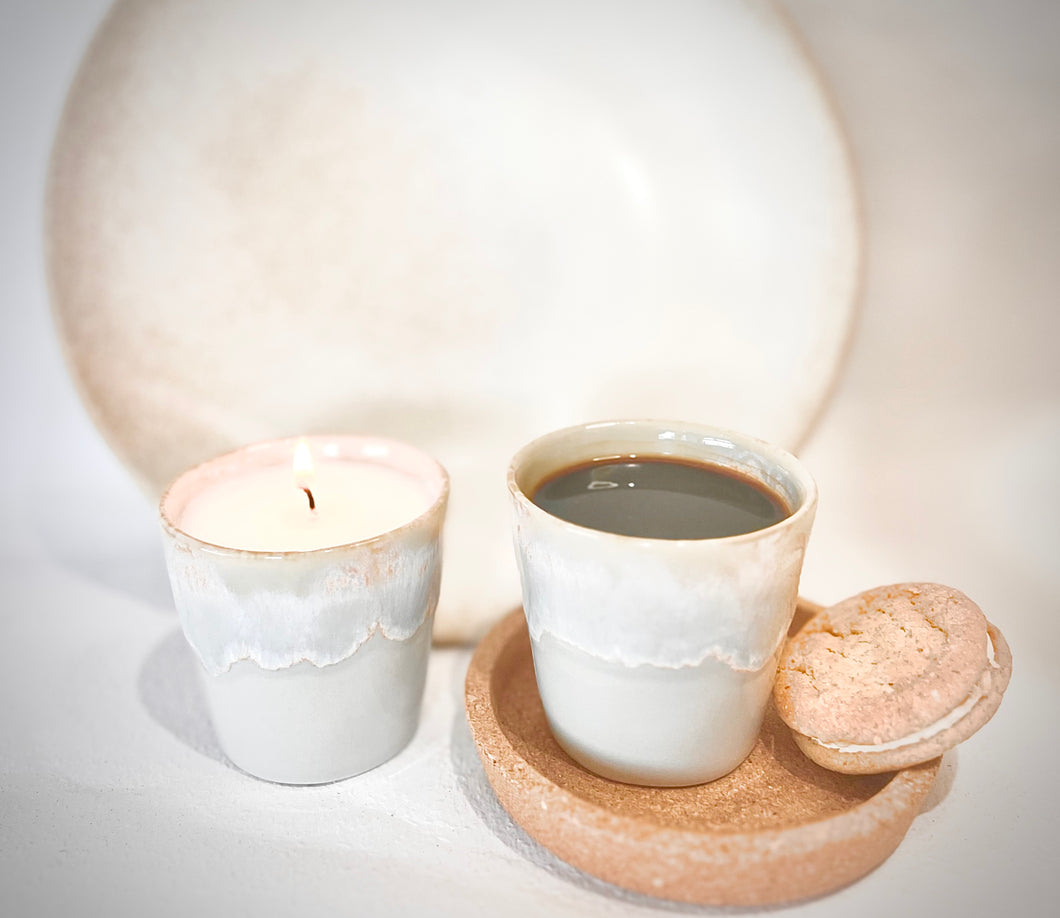 Coffee Cup Candle