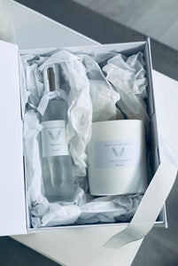 Room Spray & Candle Gift Box